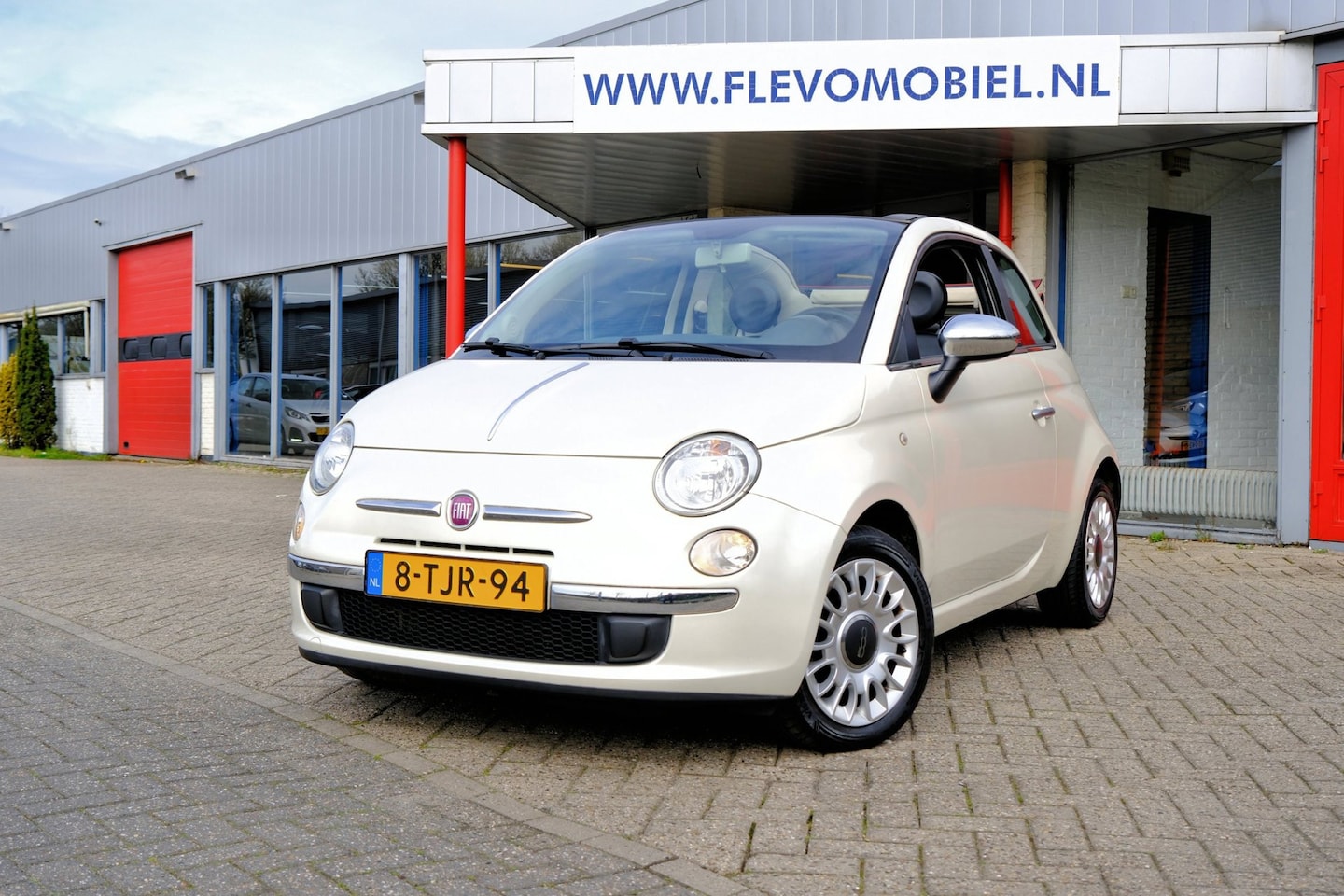 Fiat 500 C - 0.9 TwinAir Turbo Easy Airco|LMV|Navi via Android - AutoWereld.nl
