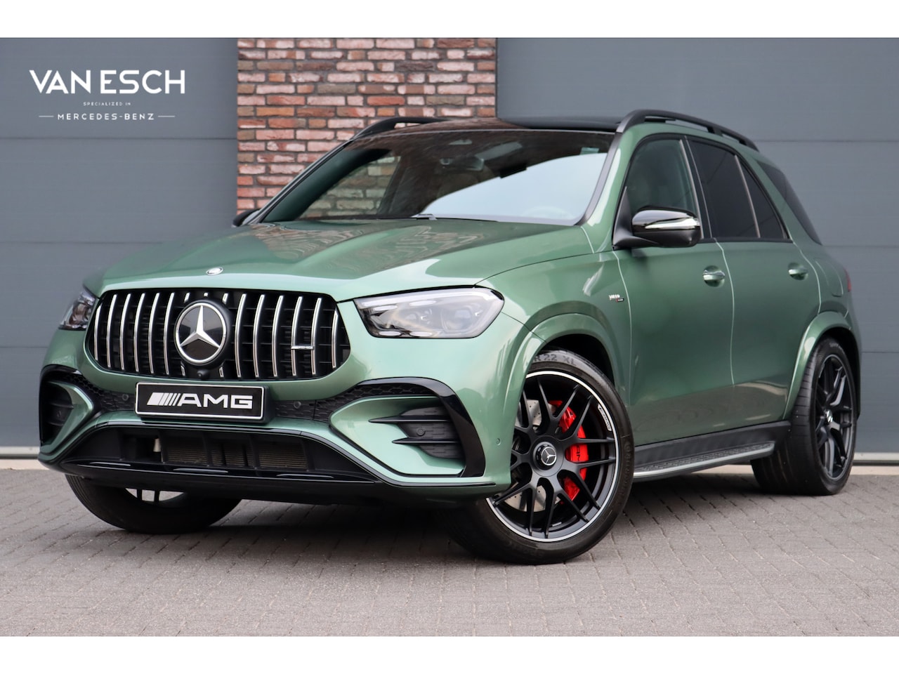 Mercedes-Benz AMG GLE - 53 Hybrid 4MATIC+ Premium+ | 'Manufaktur' | Luchtvering | Distronic | Massage | Memory | T - AutoWereld.nl