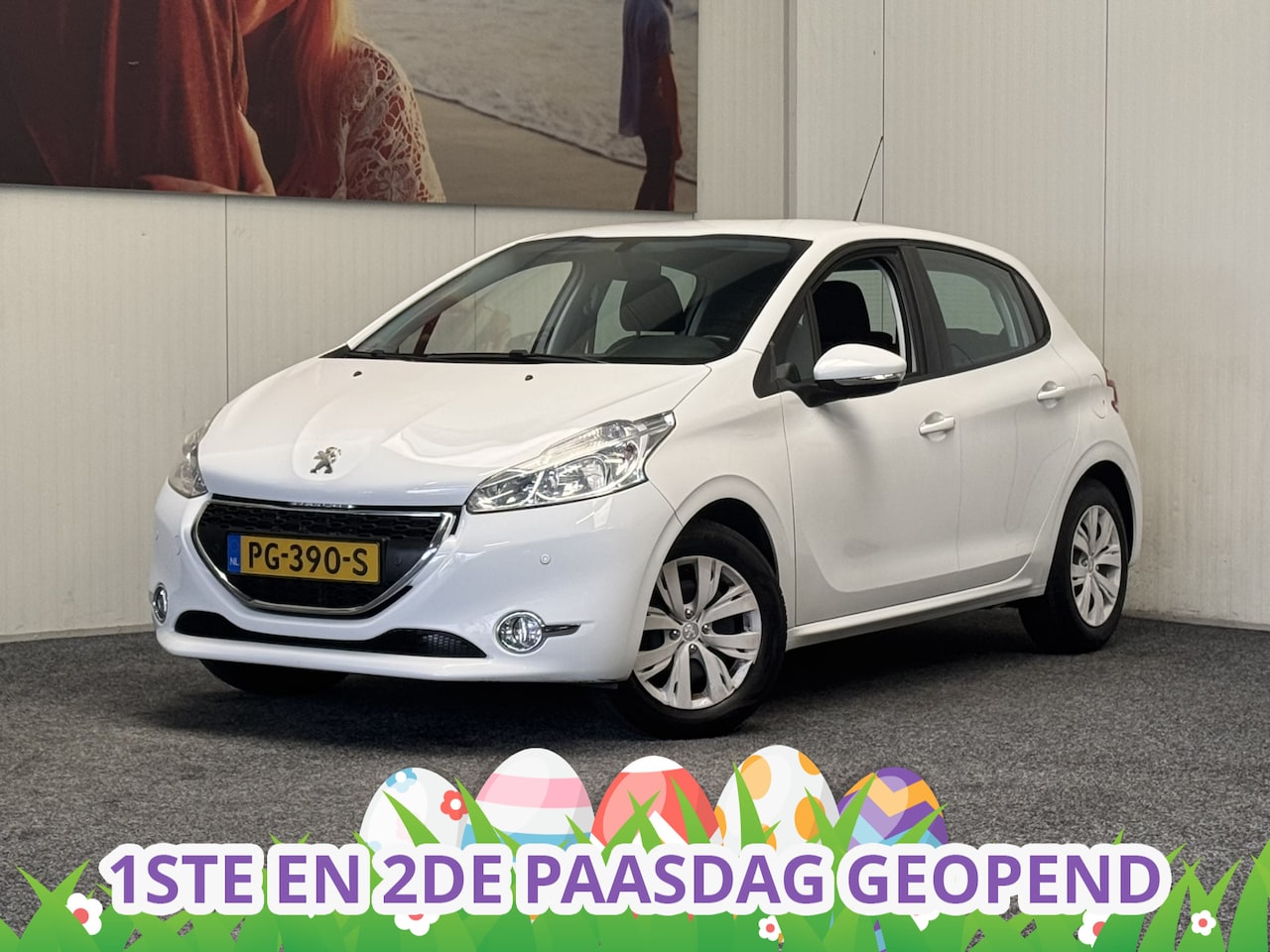 Peugeot 208 - 1.0 VTi ACCESS CRUISE CONTROL AIRCO BLUETOOTH TELEFOON ELEKTRISCHE RAMEN VOOR PARKEERSENSO - AutoWereld.nl