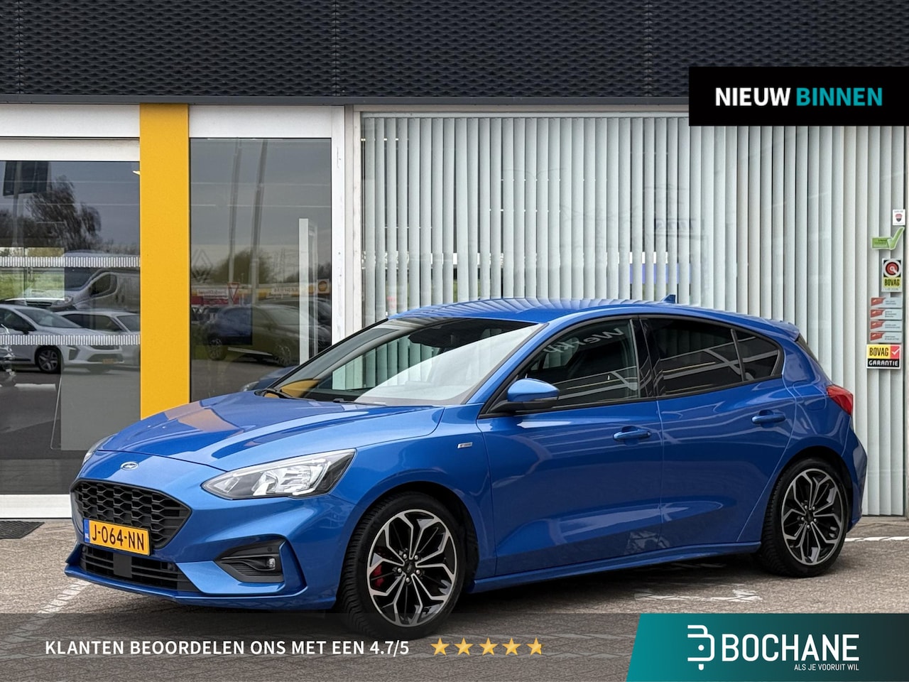 Ford Focus - 1.0 EcoBoost Hybrid ST Line X Business | NAP | Navigatie | Achteruitrijcamera | Cruise ada - AutoWereld.nl