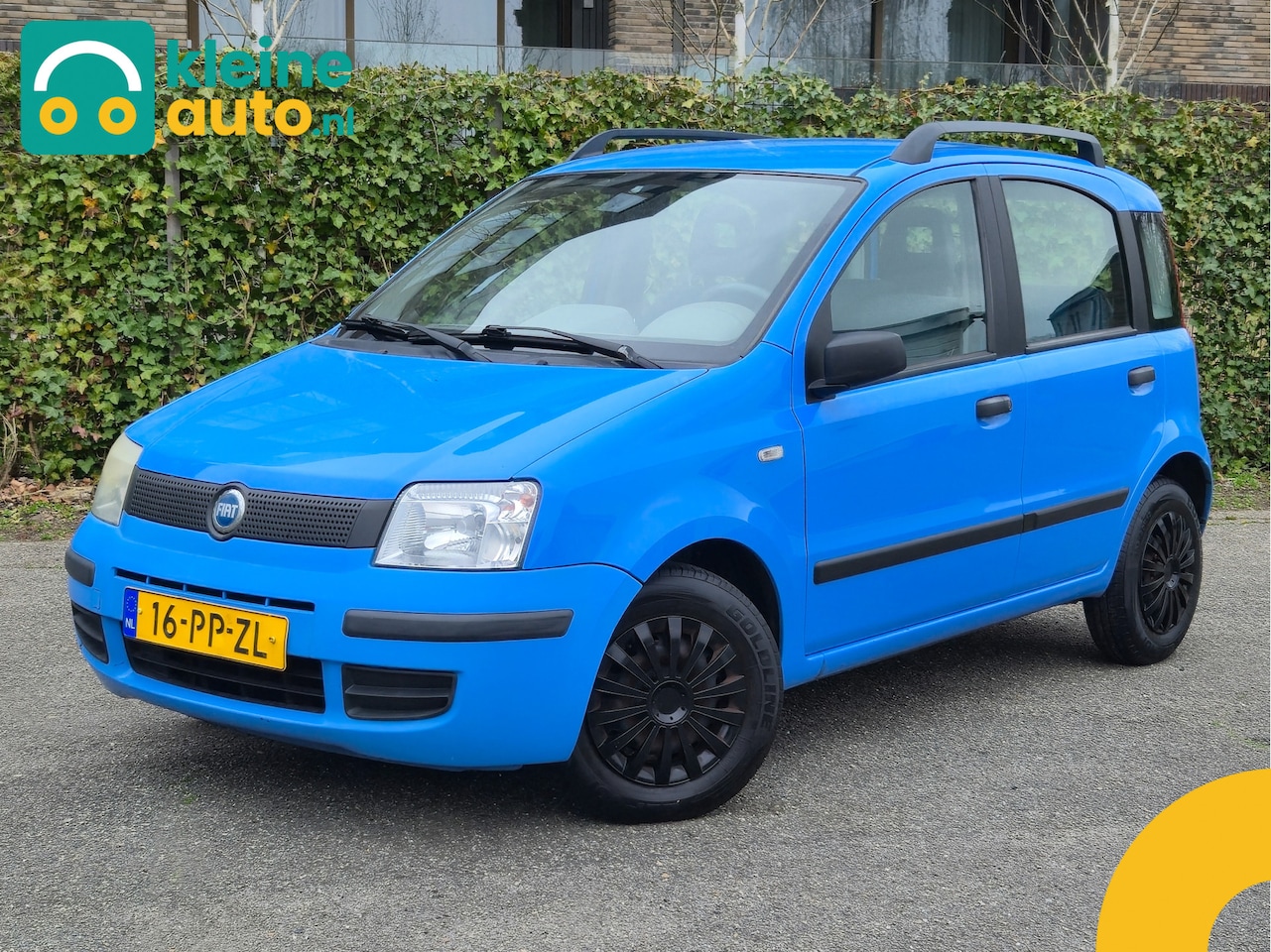 Fiat Panda - 1.1 Active Plus 1.1 Active Plus - AutoWereld.nl