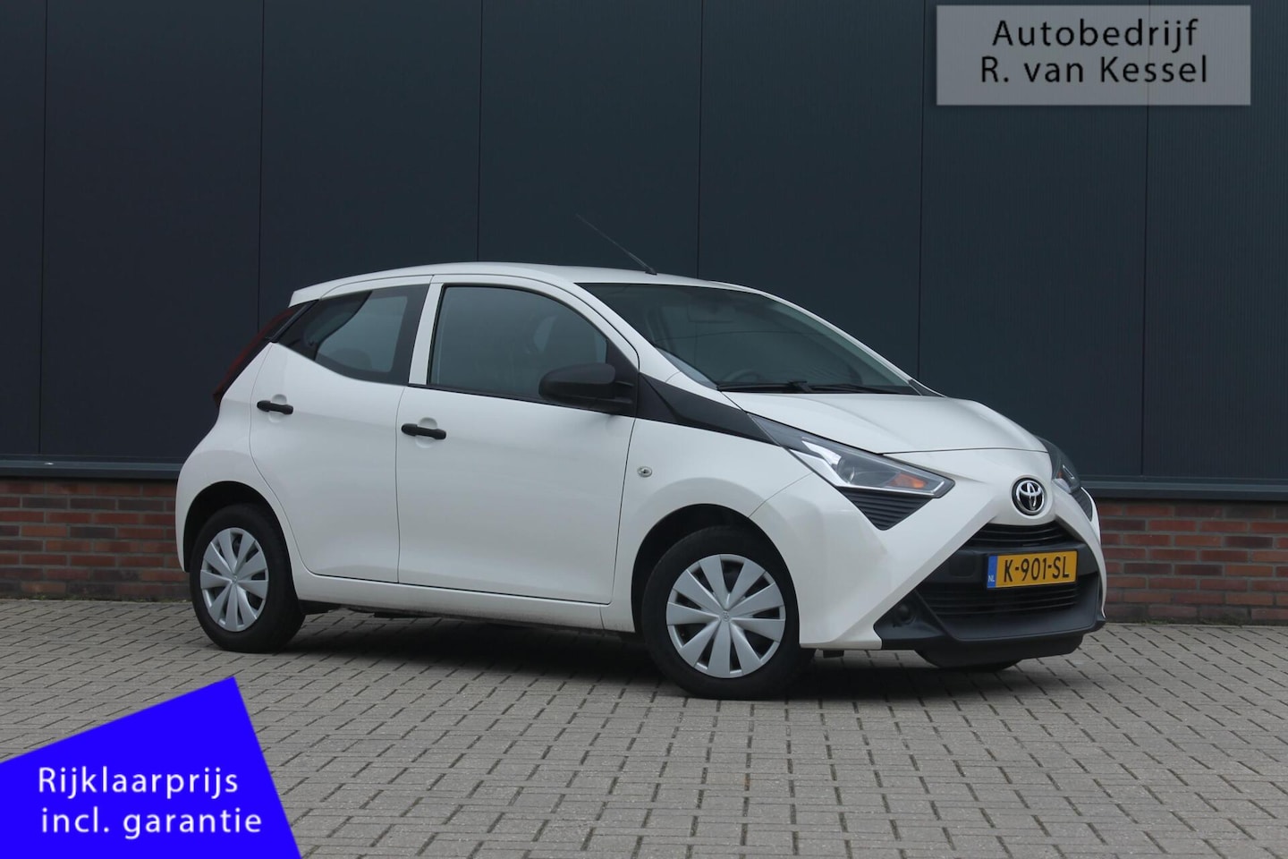 Toyota Aygo - 1.0 VVT-i x-fun I Airco I DAB I Rijklaarprijs incl garantie - AutoWereld.nl