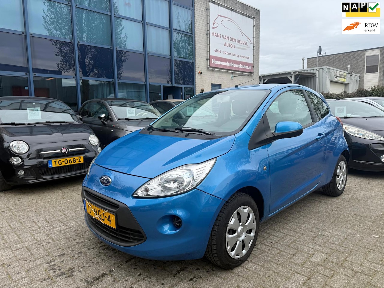 Ford Ka - 1.2 Cool&Sound Airco, APK 03/27 - AutoWereld.nl