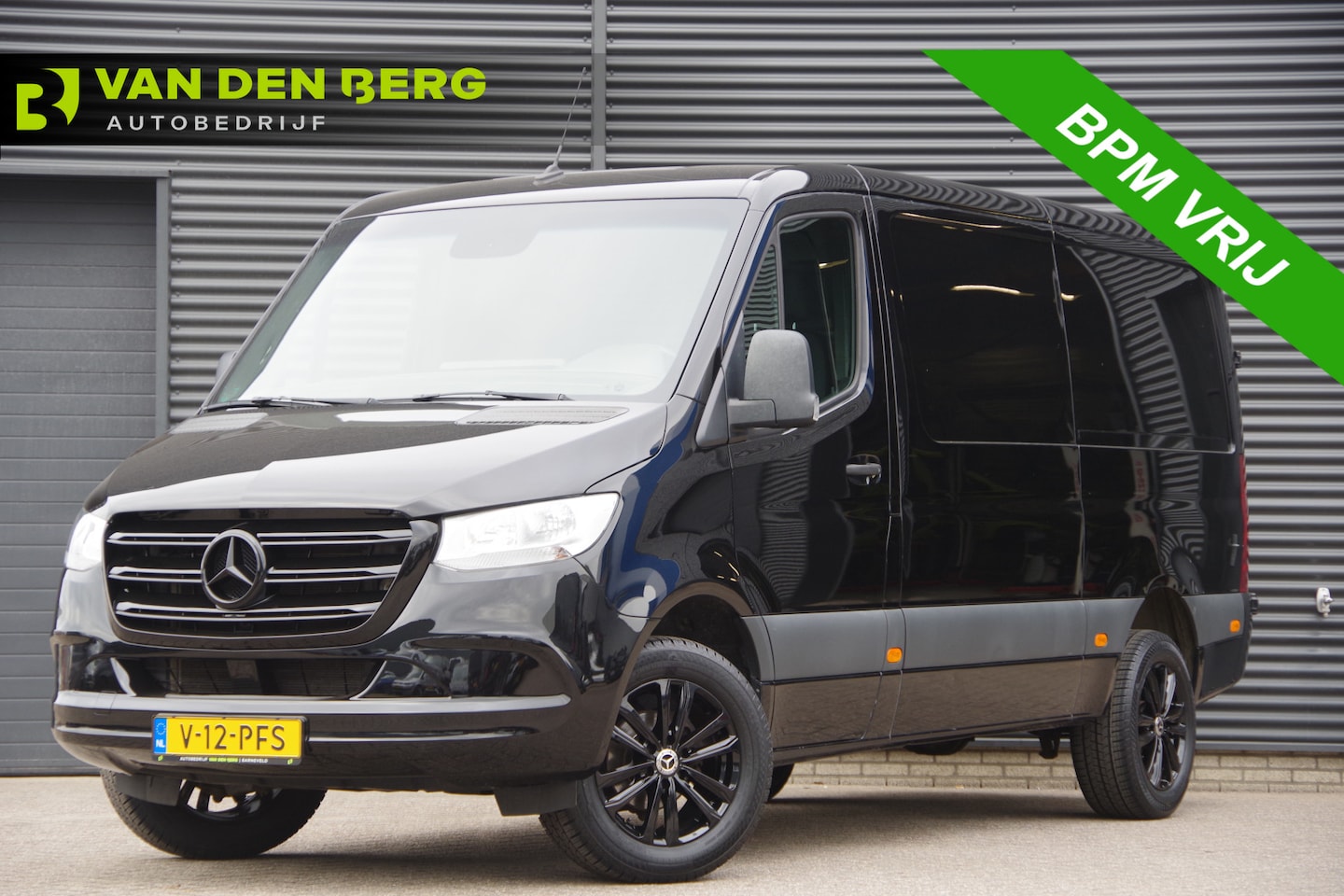 Mercedes-Benz Sprinter - 315 1.9 CDI L2H1 RWD AUT. 3.5T TREKHAAK, MBUX 10'', ADAPT. CRUISE, STOELVERWARMING, CAMERA - AutoWereld.nl