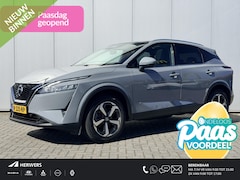 Nissan Qashqai - 1.3 MHEV Premiere Edition / Panoramadak / All Seasonbanden / Trekhaak 1.400 KG / Achteruit