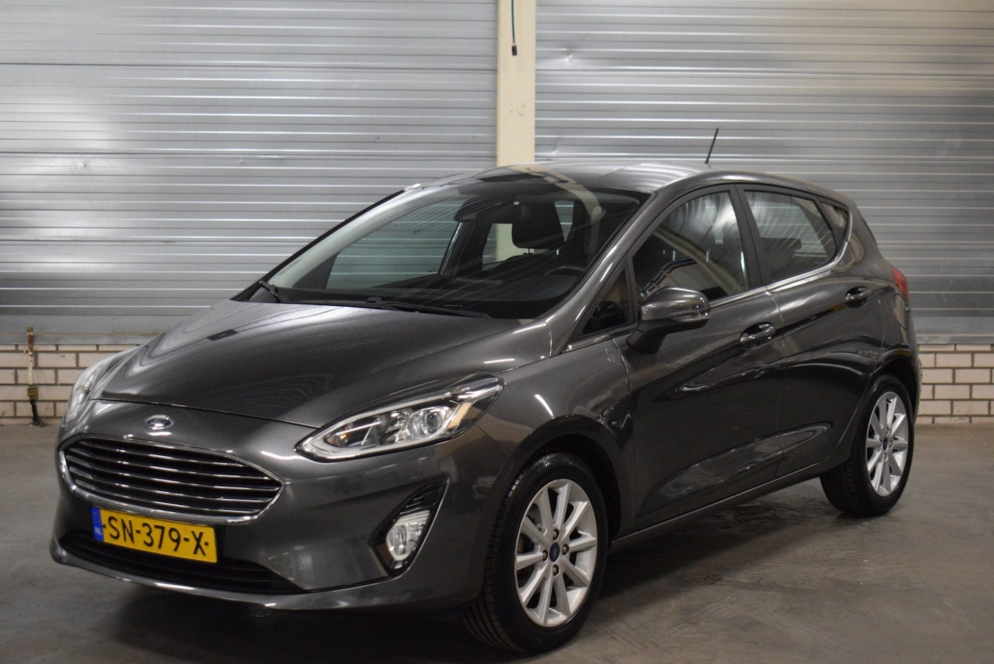 Ford Fiesta - 1.0 EcoBoost Titanium 1e Eigenaar + Navigatie|Android Auto|Climate Control| - AutoWereld.nl