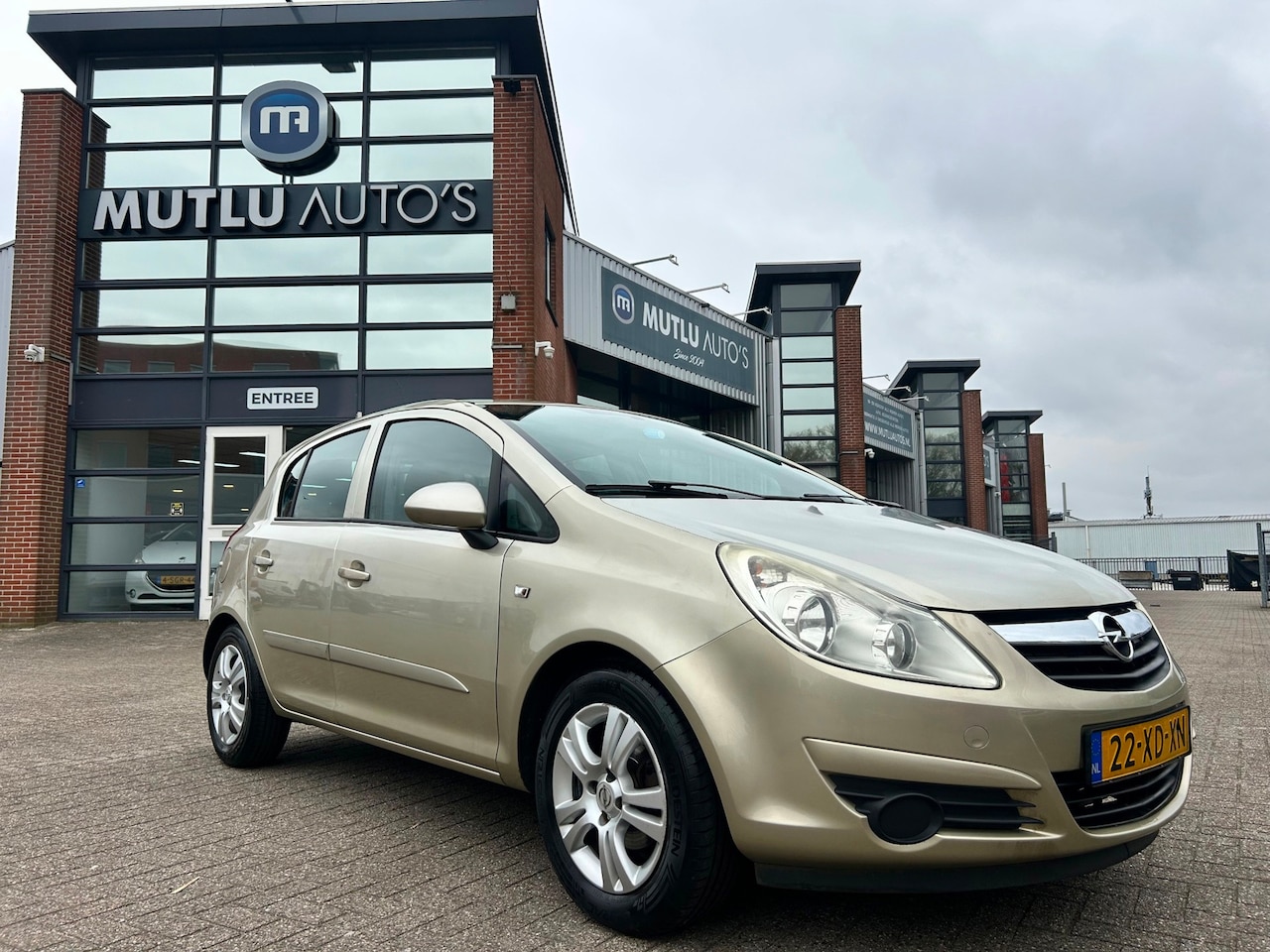 Opel Corsa - 1.4-16V Enjoy 5deurs Airco NAP APK - AutoWereld.nl