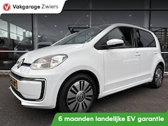 Volkswagen e-Up! - e-up SOH 81.7%/Stoelverwarm./App connect/Voor/achterruit verwarm