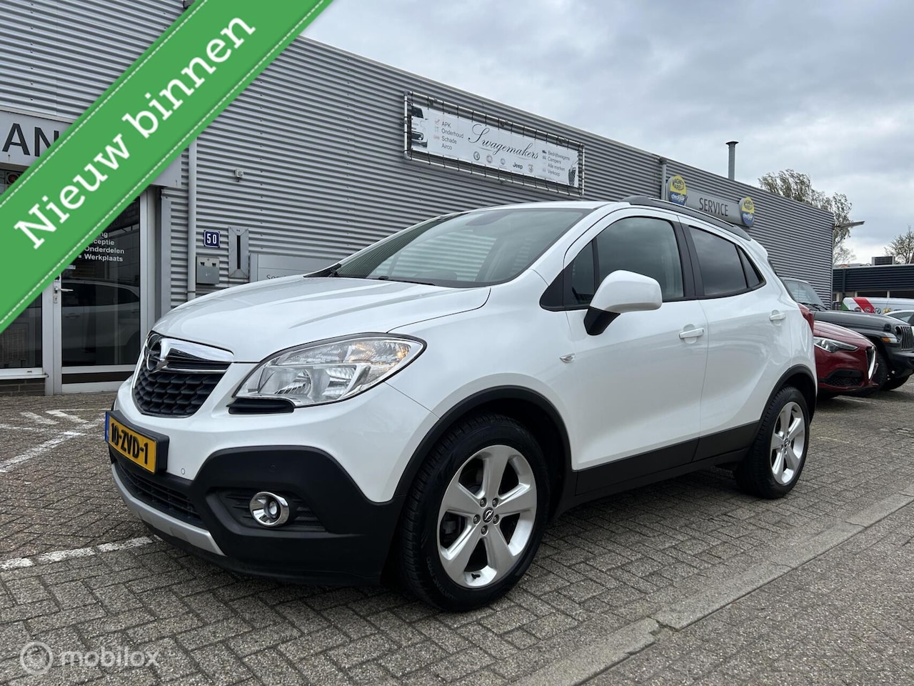 Opel Mokka - 1.4 T Edition 4x4 in uniek mooie staat ! - AutoWereld.nl