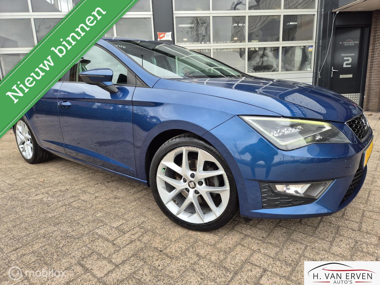 SEAT Leon - 1.4 TSI ACT FR Dynamic 18" LED PDC CRUISE NAP - AutoWereld.nl
