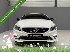 Volvo V60 - 2.0 T6 AWD Polestar DAB|Standkachel|Camera|Schuif-Kanteldak