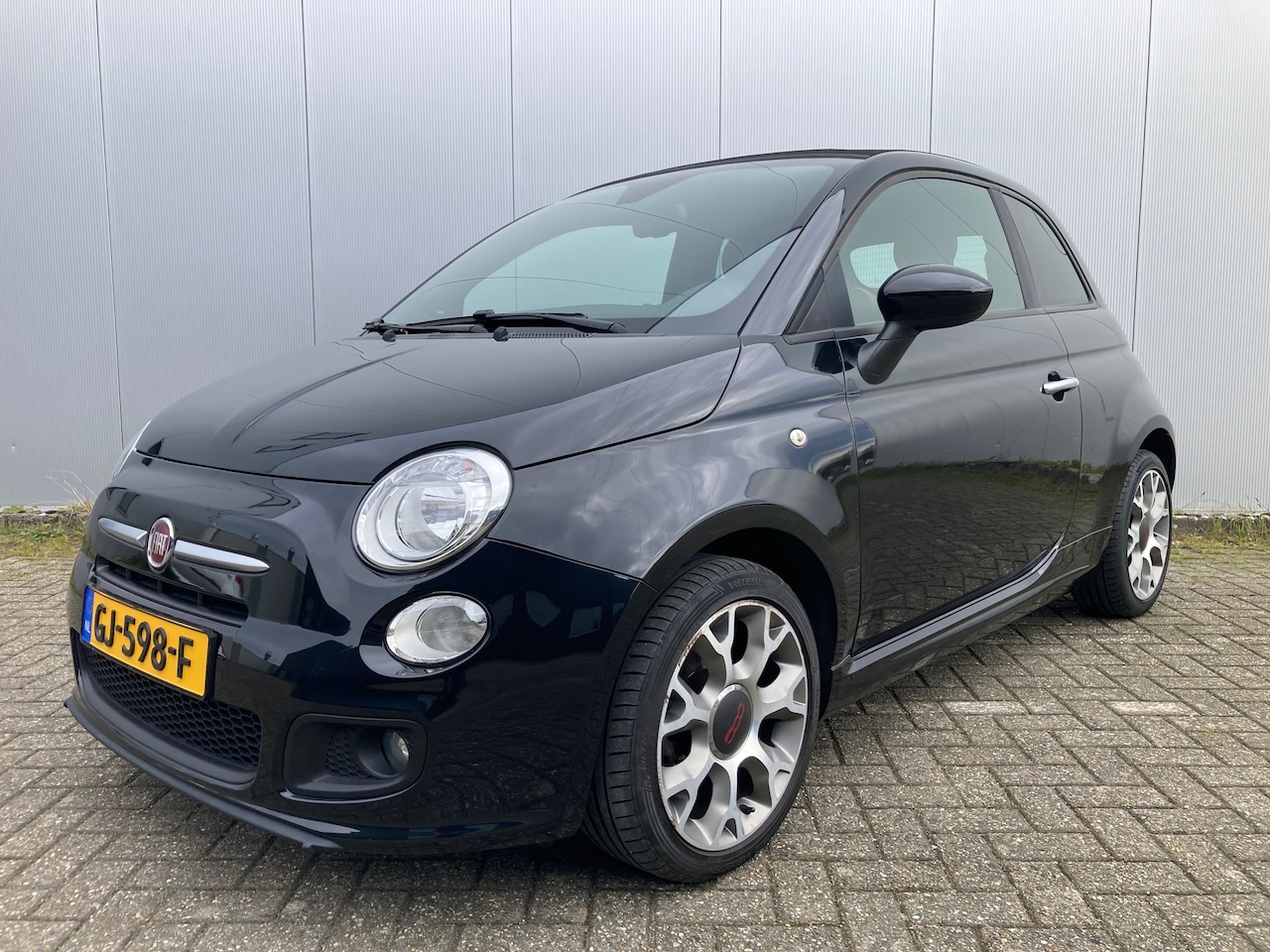 Fiat 500 C - 0.9 TwinAir Turbo 500S Rijklaar!, NL auto, digitaal dashboard, Interscope radio upgrade, sportstoelen - AutoWereld.nl