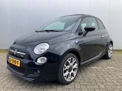 Fiat 500 C - 0.9 TwinAir Turbo 500S Rijklaar!, NL auto, digitaal dashboard, Interscope radio upgrade, sportstoelen