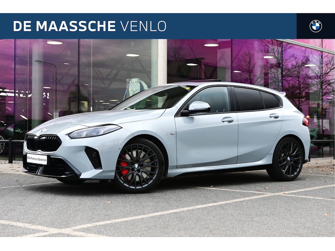 BMW 1-serie - 120 High Executive M Sport Automaat / Panoramadak / Sportstoelen / Comfort Access / Head-U - AutoWereld.nl