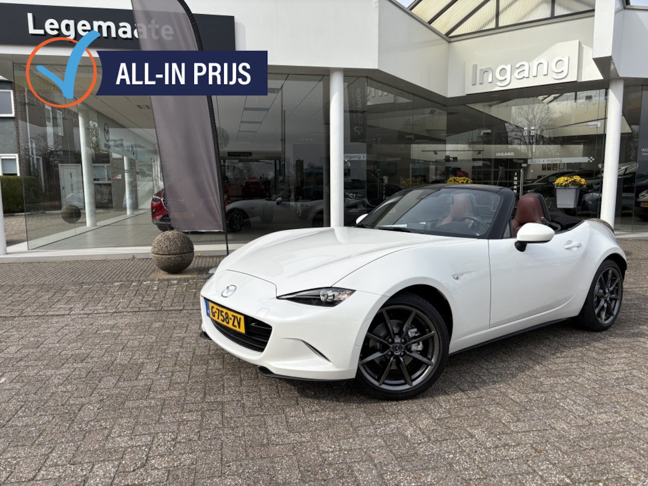 Mazda MX-5 - 2.0 SkyAc-G 184 GT-M - AutoWereld.nl
