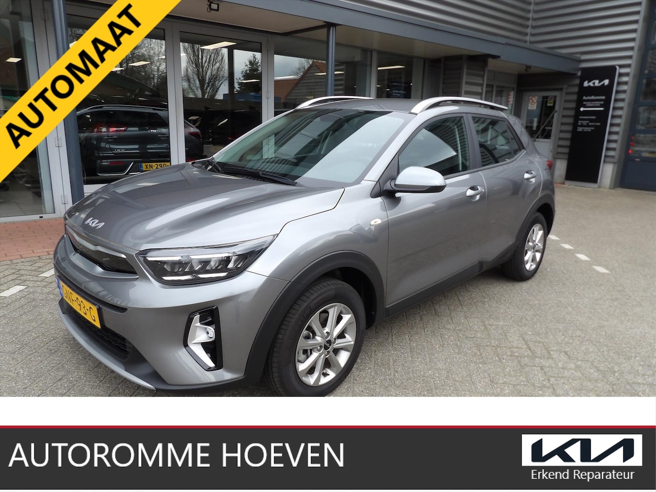 Kia Stonic - 1.0 Turbo MHEV Automaat DynamicLine uniek 414km !!!! - AutoWereld.nl