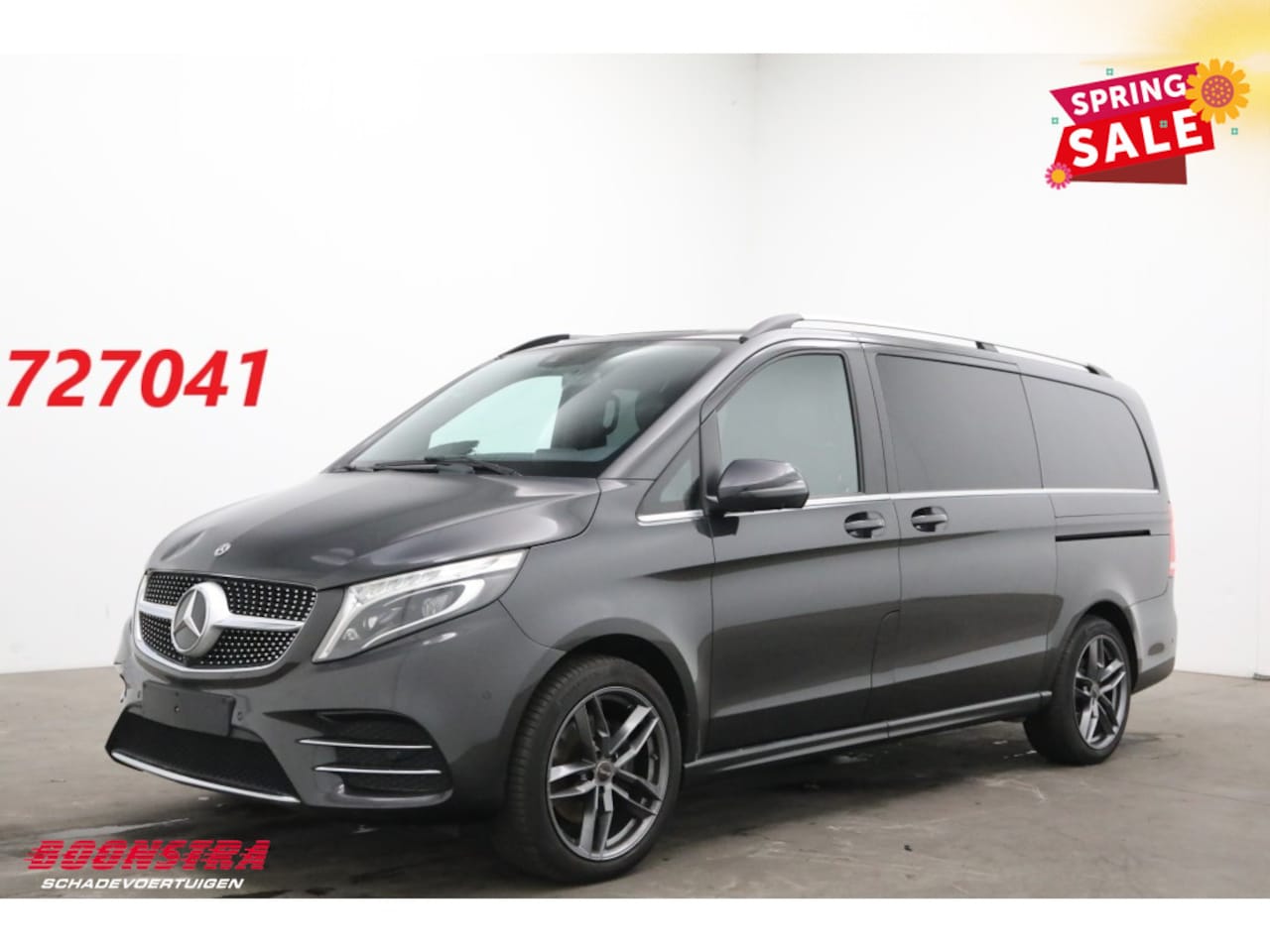 Mercedes-Benz V-klasse - 300d 4-MATIC Lang DoKa AMG LED Leder 360° Cruise SHZ AHK - AutoWereld.nl
