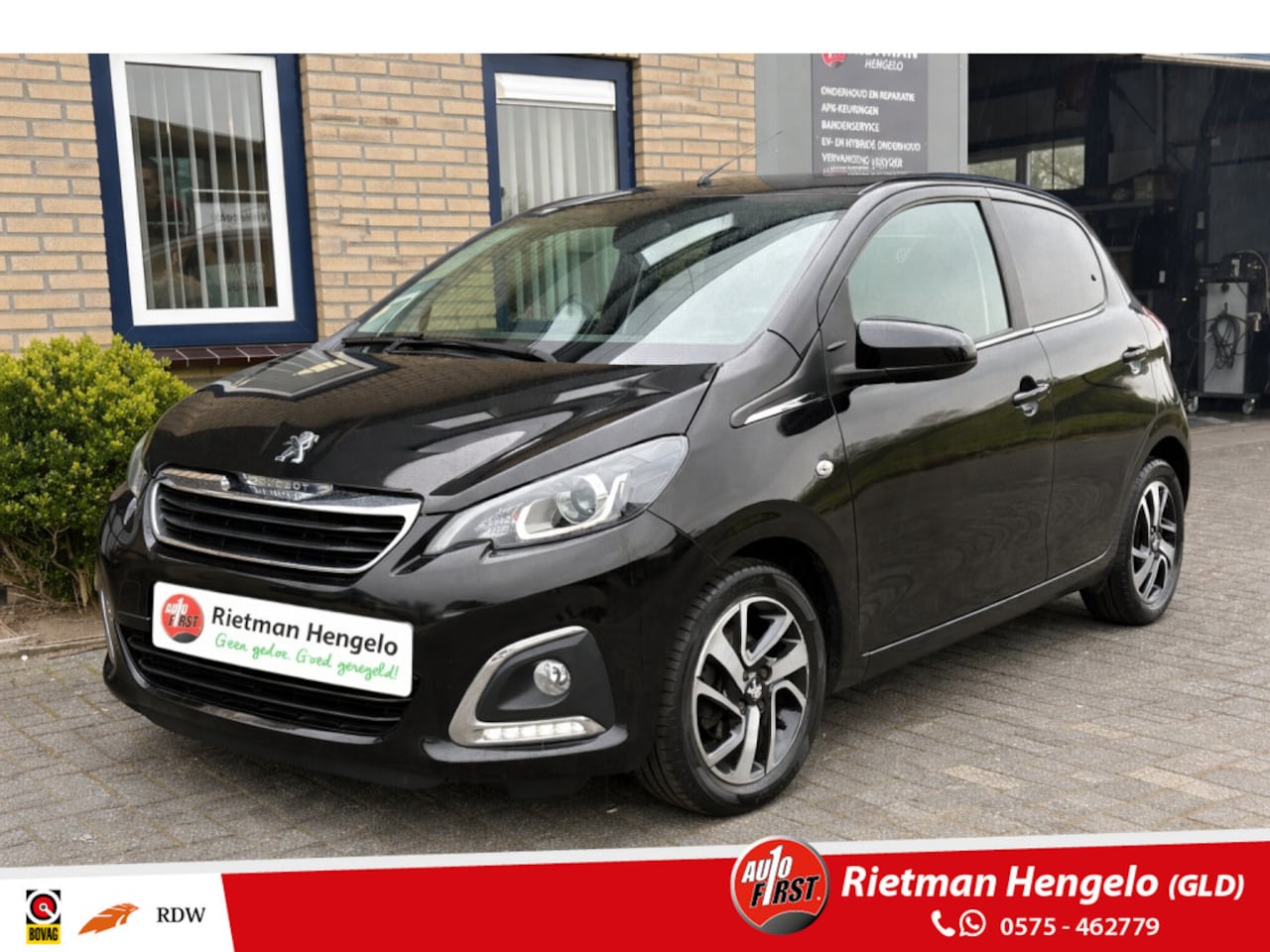 Peugeot 108 - 1.0 e-VTi Allure BTW-CARPLAY-CAMERA-AIRCO - AutoWereld.nl