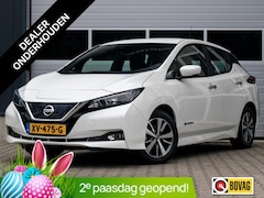 Nissan LEAF - N-Connecta 40 kWh|1e EIGENAAR|CAMERA|ADAPT. CRUISE|CARPLAY|CLIMATE|KEYLESS|DODEHOEKDETECTI