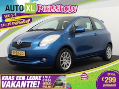 Toyota Yaris - 1.3 88 PK Aut. VVTi Luna MMT Sport Climate 16'LMV Achterspoiler
