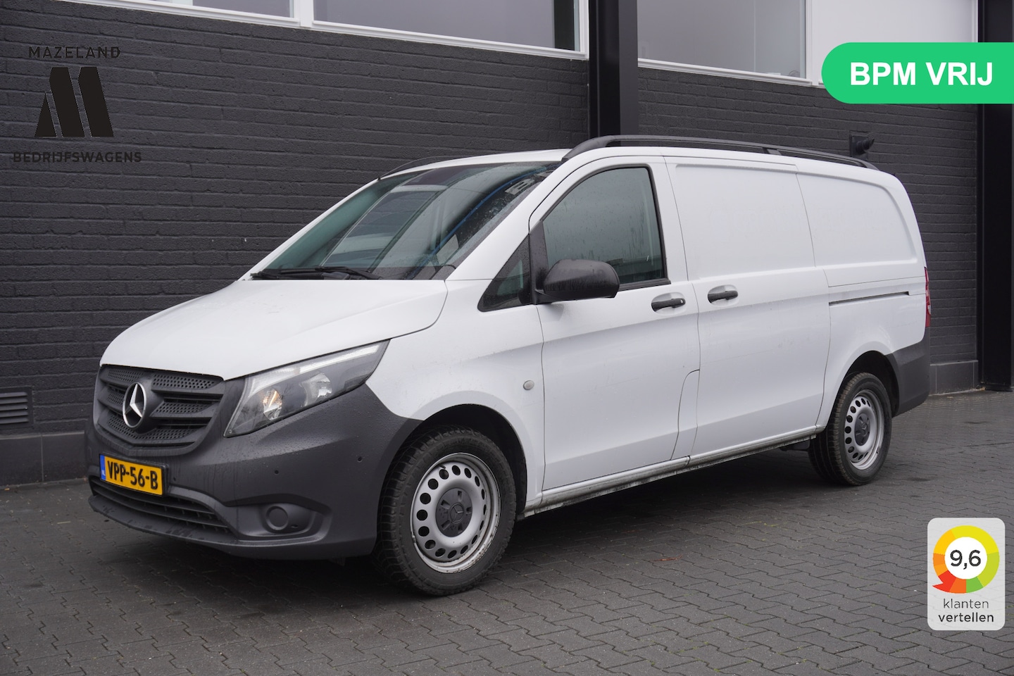 Mercedes-Benz Vito - 114 CDI Automaat Lang 2x Schuifdeur EURO 6 - Airco - Cruise - Camera - € 19.900,- Excl. - AutoWereld.nl
