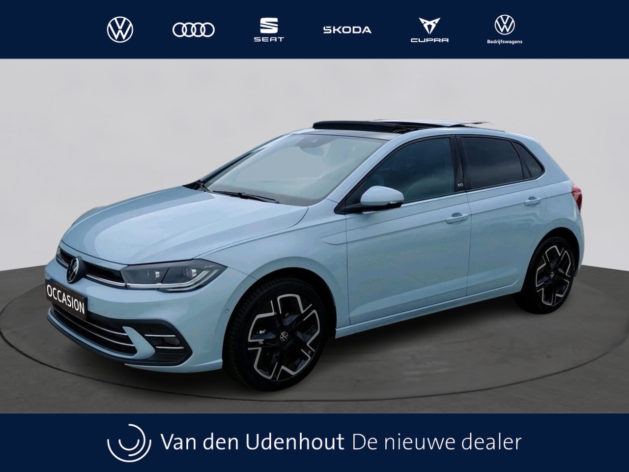 Volkswagen Polo - 1.0 TSI Edition 50 | Panoramadak | Keyless Entry | Sound System 300w | DEMO - AutoWereld.nl