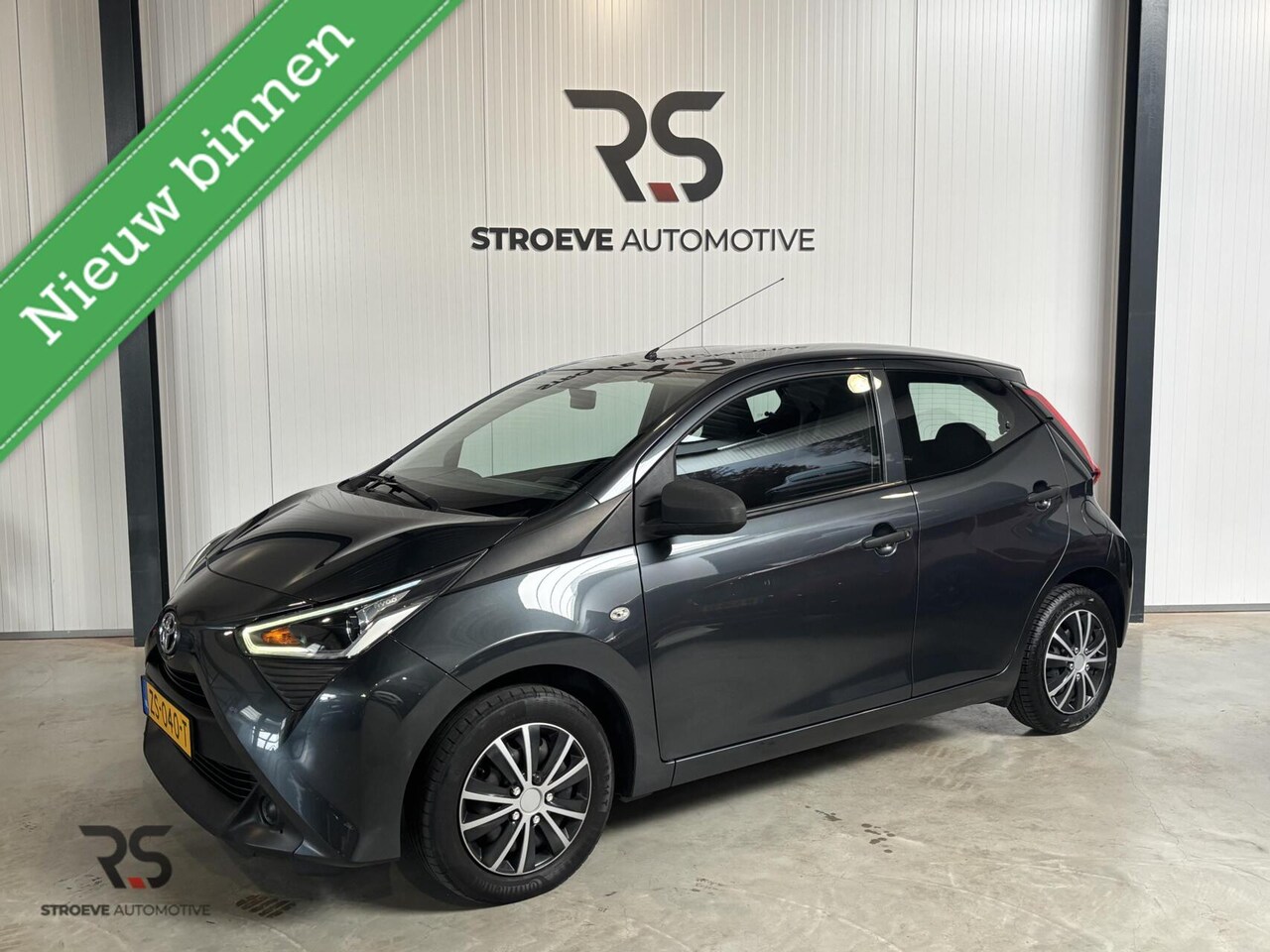 Toyota Aygo - 1.0 VVT-i 72 pk X-Fun | Airco | Cruise | CarPlay | Dealer Onderh | Org NL | - AutoWereld.nl