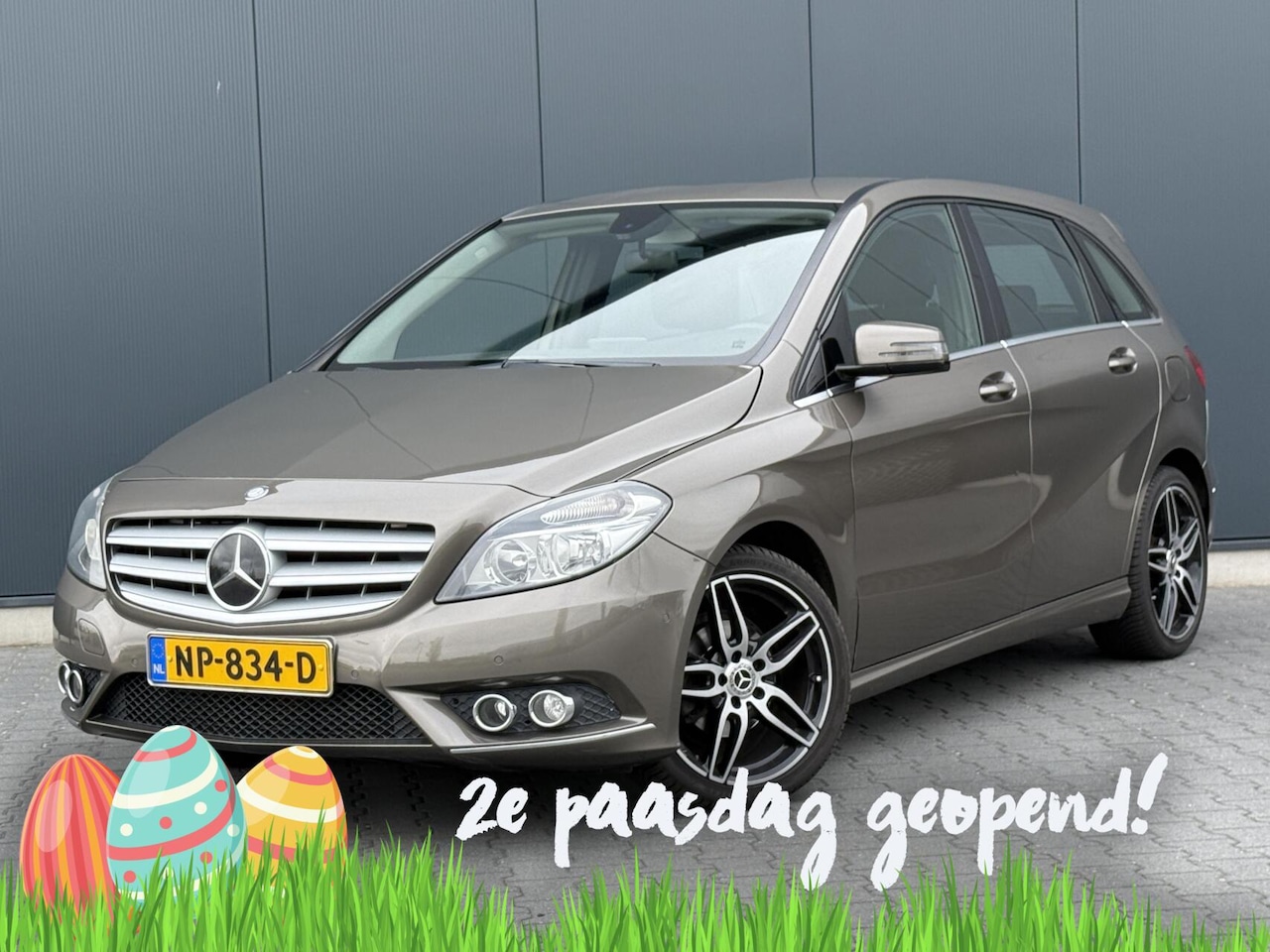 Mercedes-Benz B-klasse - 180 CDI Ambition Automaat - Navi - Trekhaak - AutoWereld.nl