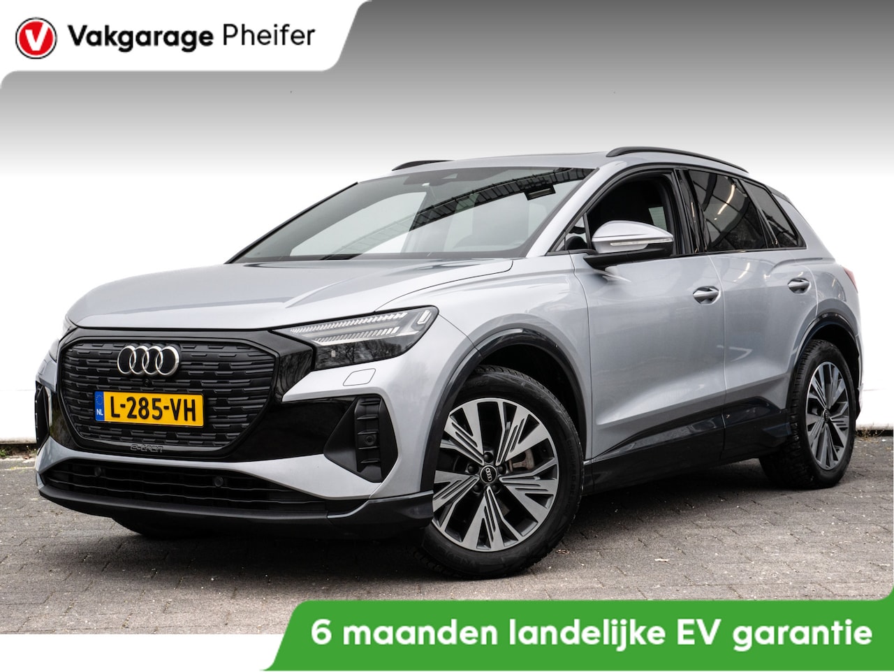 Audi Q4 e-tron - 40 Launch edition Advanced Plus 77 kWh SOH 89% Panoramadak/ Trekhaak/ Matrix Led/ Sportsto - AutoWereld.nl