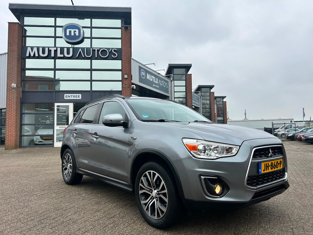 Mitsubishi ASX - 1.6 Cleartec Intense PDC NAP CRUISE NAVI APK - AutoWereld.nl