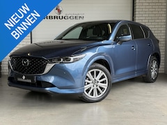 Mazda CX-5 - 2.5 e-SkyActiv-G M Hybrid 194 Takumi | Trekhaak | ALL-Season | BOSE | Head-Up | Leder | Al
