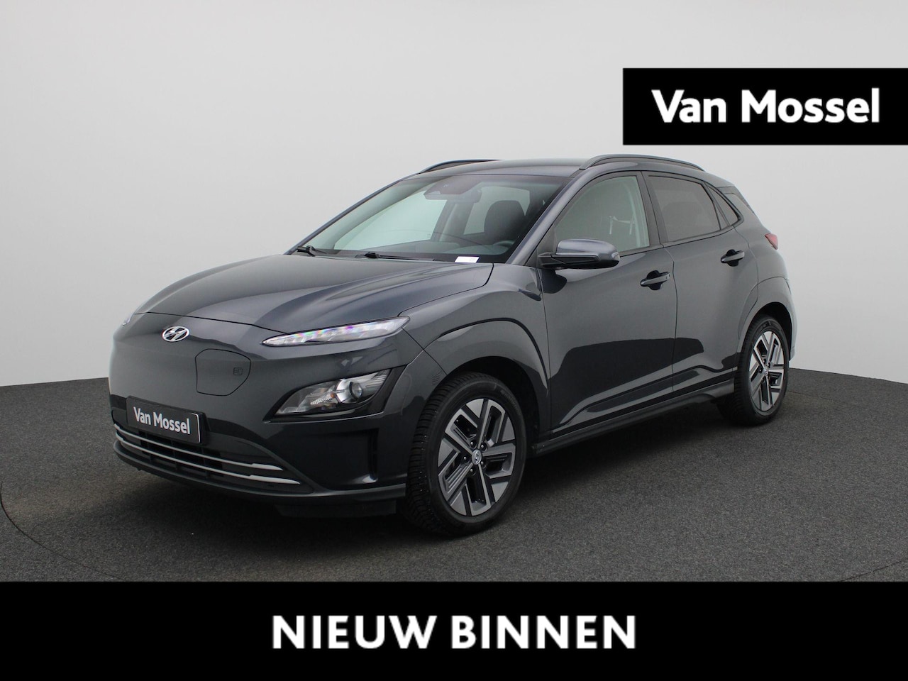 Hyundai Kona Electric - Techno 39,2kWh | Achteruitrijcamera | Cruise Control | Keyless | Apple Carplay / Android a - AutoWereld.nl
