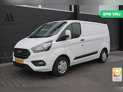 Ford Transit Custom - 2.0 TDCI EURO 6 - Airco - Cruise - Trekhaak - € 12.900, - Excl