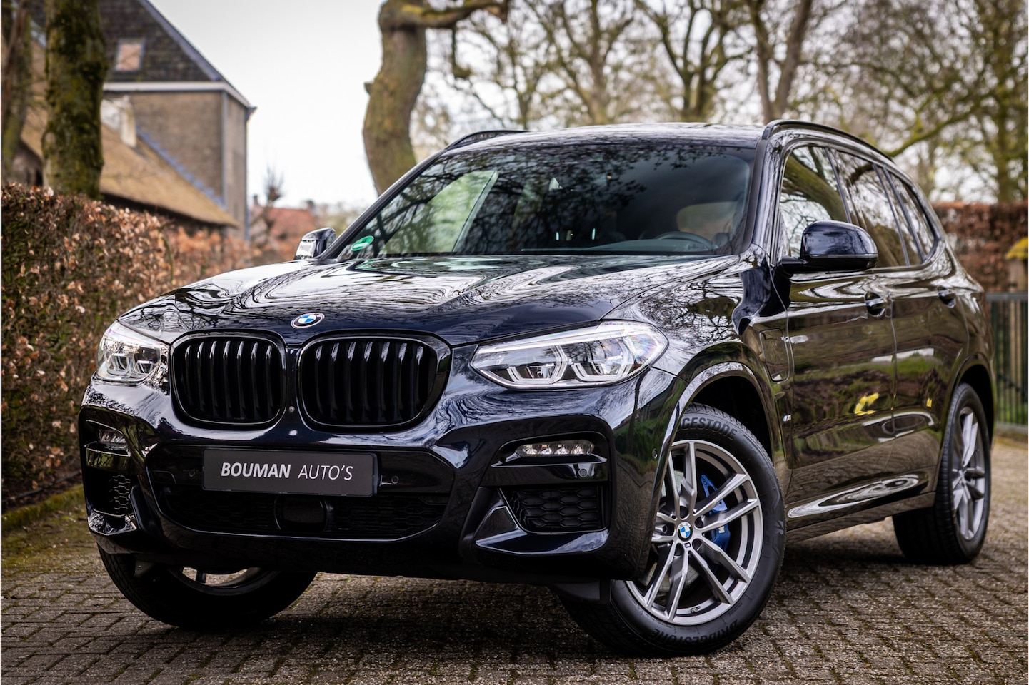 BMW X3 - xDrive30e M Sport Adaptive Cruise Harman Kardon 360 Camera - AutoWereld.nl