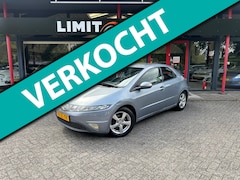 Honda Civic - 1.4 Sport Airco/Cruise/Pdc/El.ramen/Lmv/Trekhaak/6bak/Nap/Apk