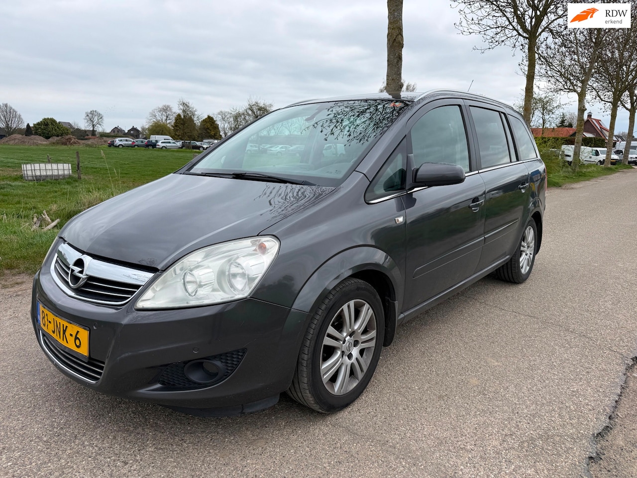 Opel Zafira - 2.2 Cosmo 7-Pers./Airco/Navi/ Apk 02-2027 - AutoWereld.nl