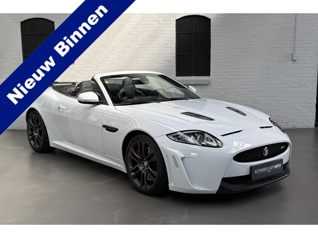 Jaguar XKR - XKR-S 5.0 V8 Convertible 551pk 1 van 168 ooit geproduceerd! - AutoWereld.nl