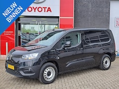 Toyota PROACE CITY Electric - Long 50 kWh Live CRUISECONTROL AFNEEMBARE TREKHAAK PARK SENSOREN