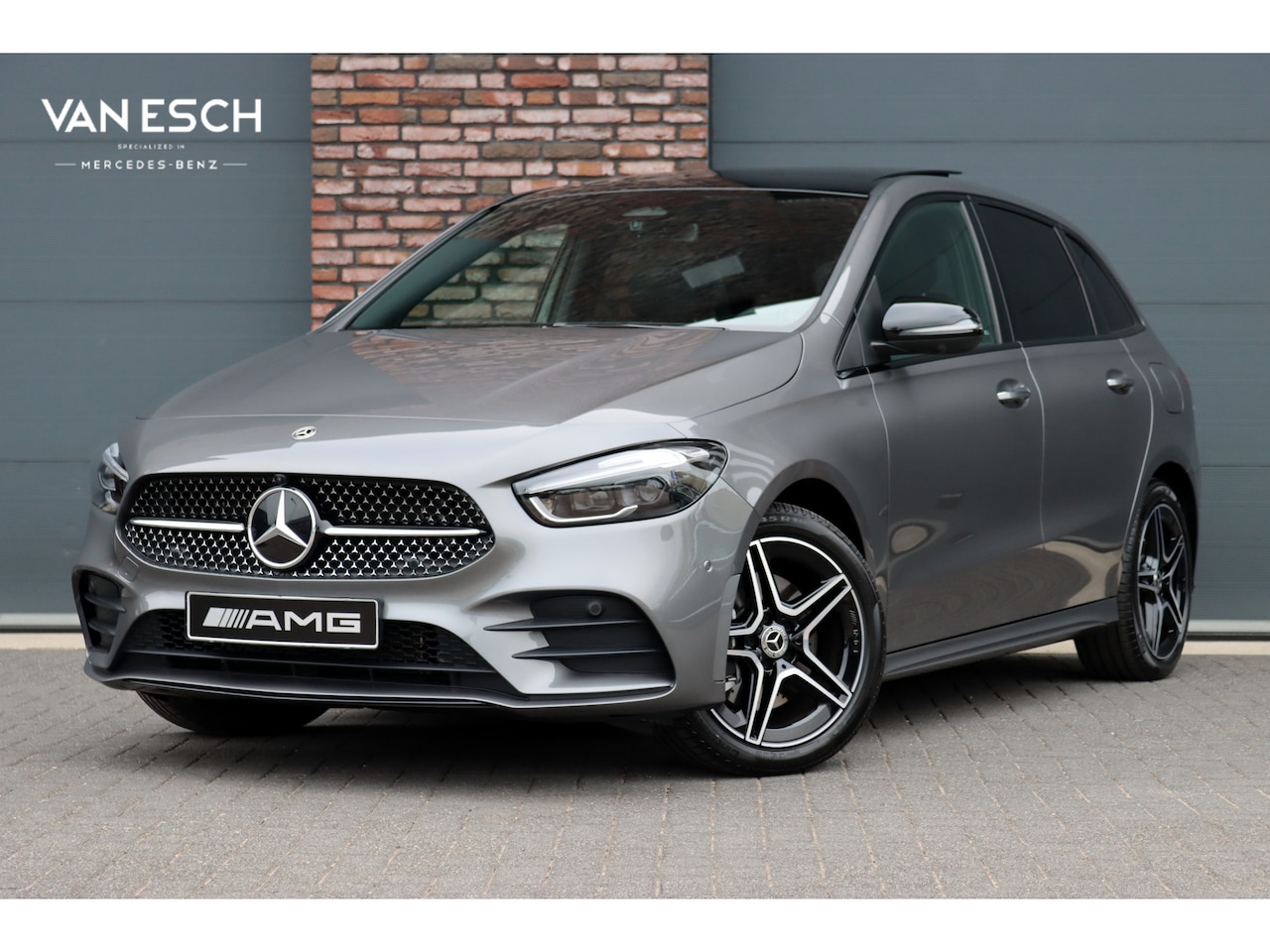 Mercedes-Benz B-klasse - 250 e AMG Line | Panoramadak | Memory | Distronic | AMG Exclusief-pakket | Trekhaak | Surr - AutoWereld.nl