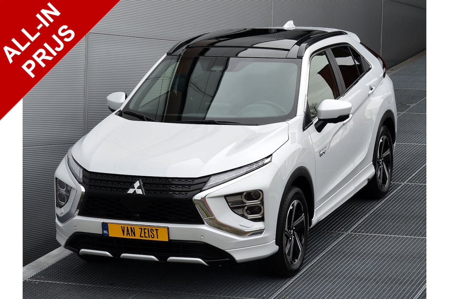 Mitsubishi Eclipse Cross - PHEV 2.4 INSTYLE 4WD | PLUG IN HYBRID | V2H | SoH 88% | FULL OPTIONS | SCHUIFDAK | ADAPTIE - AutoWereld.nl