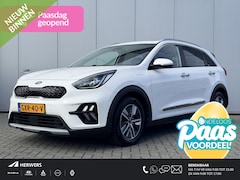 Kia Niro - 1.6 GDi PHEV ExecutiveLine / 12 Maanden BOVAG Garantie / Schuif- & Kanteldak / Zwart Leder