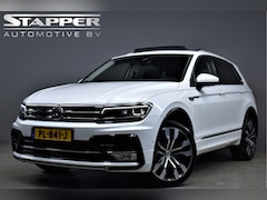 Volkswagen Tiguan - 2.0 TSI 220pk Automaat 4Motion R-Line Org.NL Pano/Virtual/Head-Up/Cameras/Keyless/Trekhaak