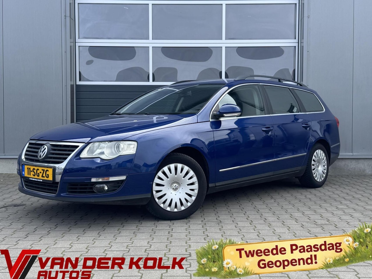 Volkswagen Passat Variant - 2.0 FSI Comfortline | Cruise | Climate | Trekhaak - AutoWereld.nl