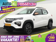 Dacia Spring - Extreme 27 kWh (95%SOH) Leder Camera Carplay 14'LMV