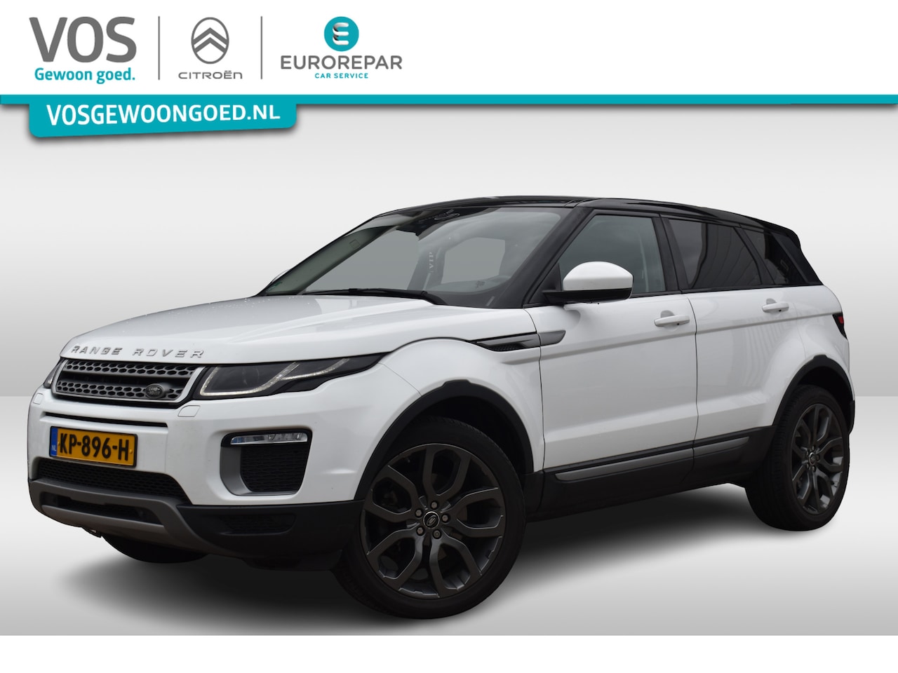 Land Rover Range Rover Evoque - 240 Si4 SE Leder | Panorama dak | Navigatie | Airco | Trekhaak | - AutoWereld.nl