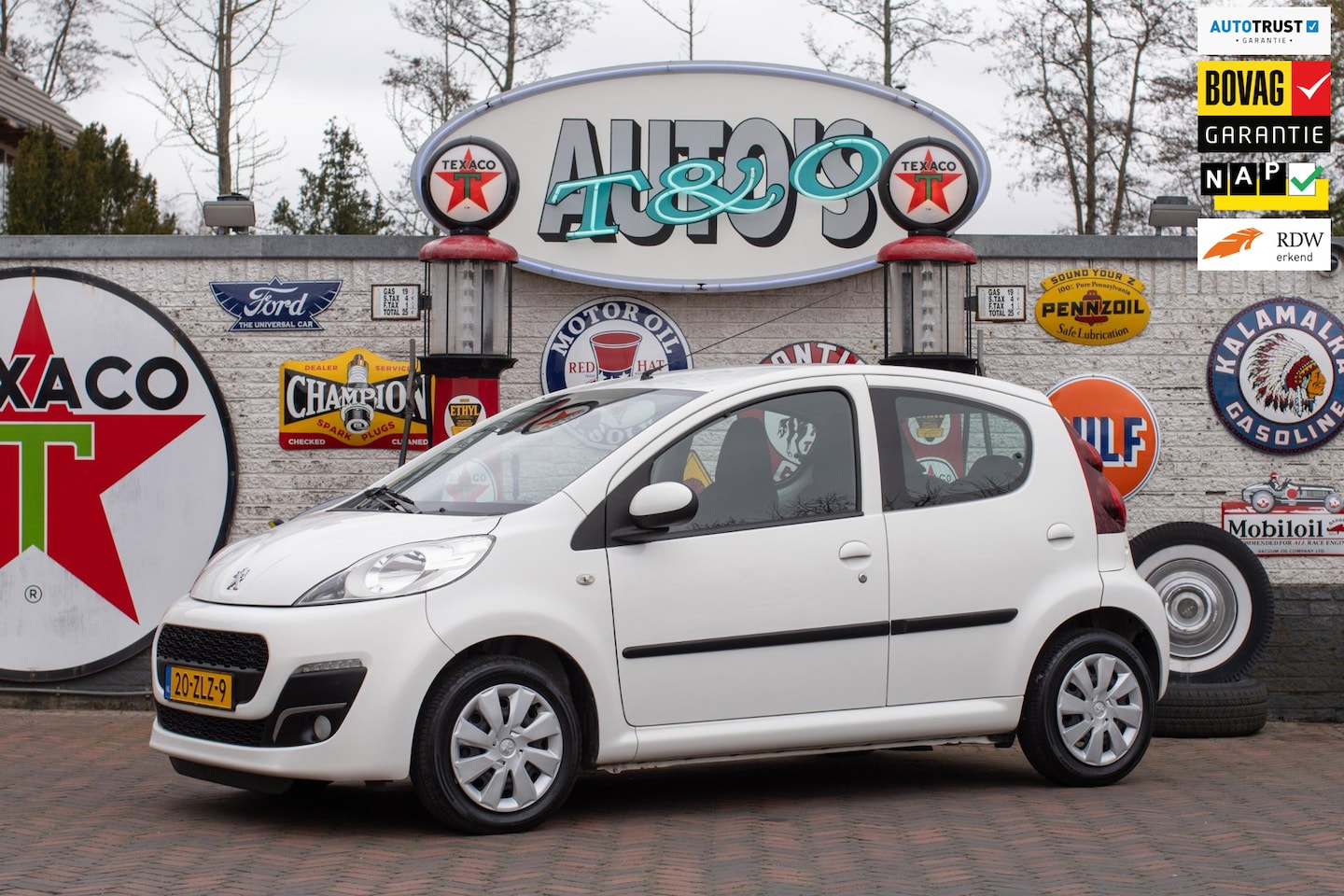 Peugeot 107 - 1.0 Active 1e Eig. 67.100 km +NAP NL-auto - AutoWereld.nl
