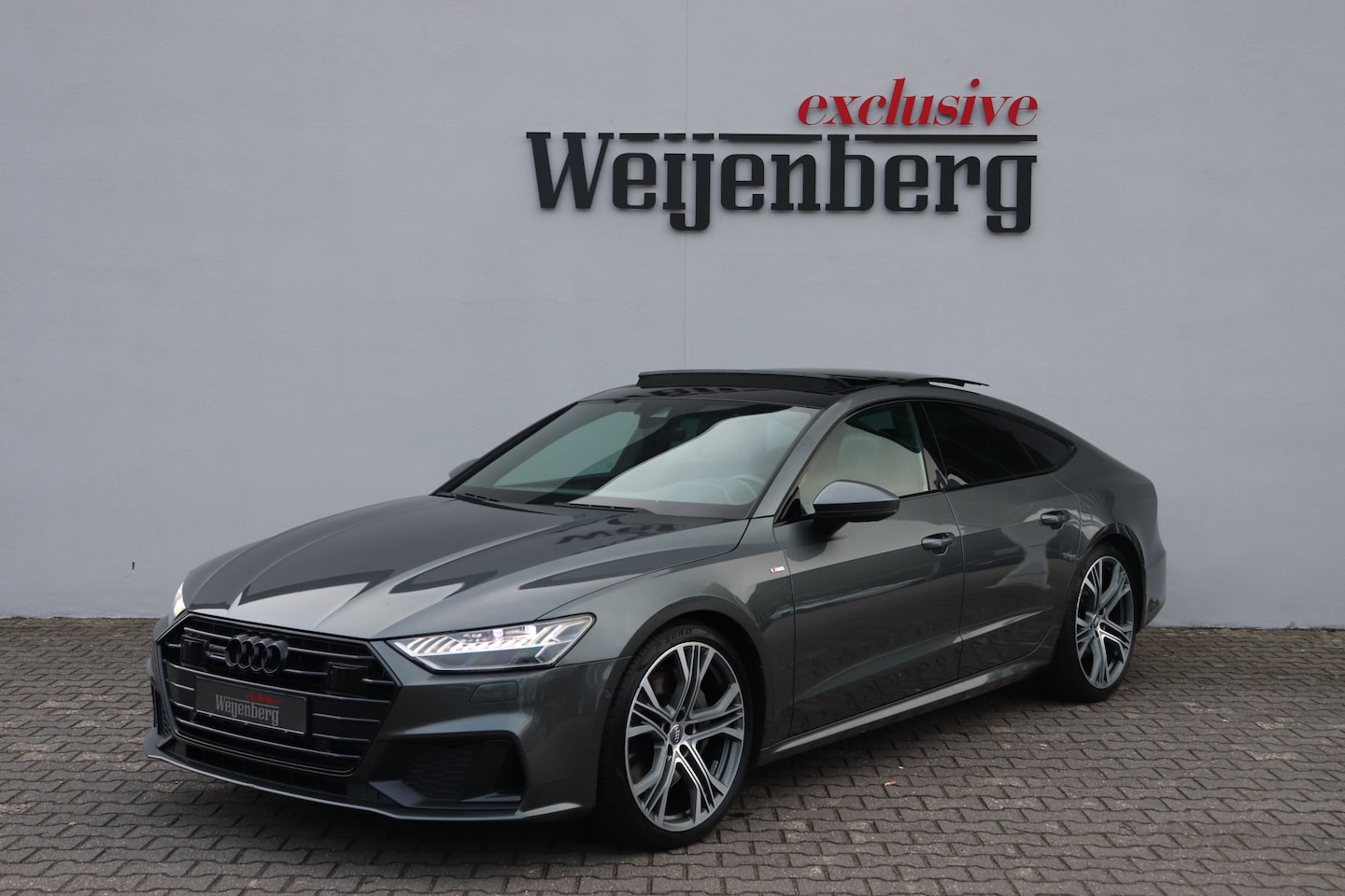 Audi A7 Sportback - 55 TFSI V6 Quattro S-line Luchtv. 4WS Pano Massage Matrix - AutoWereld.nl