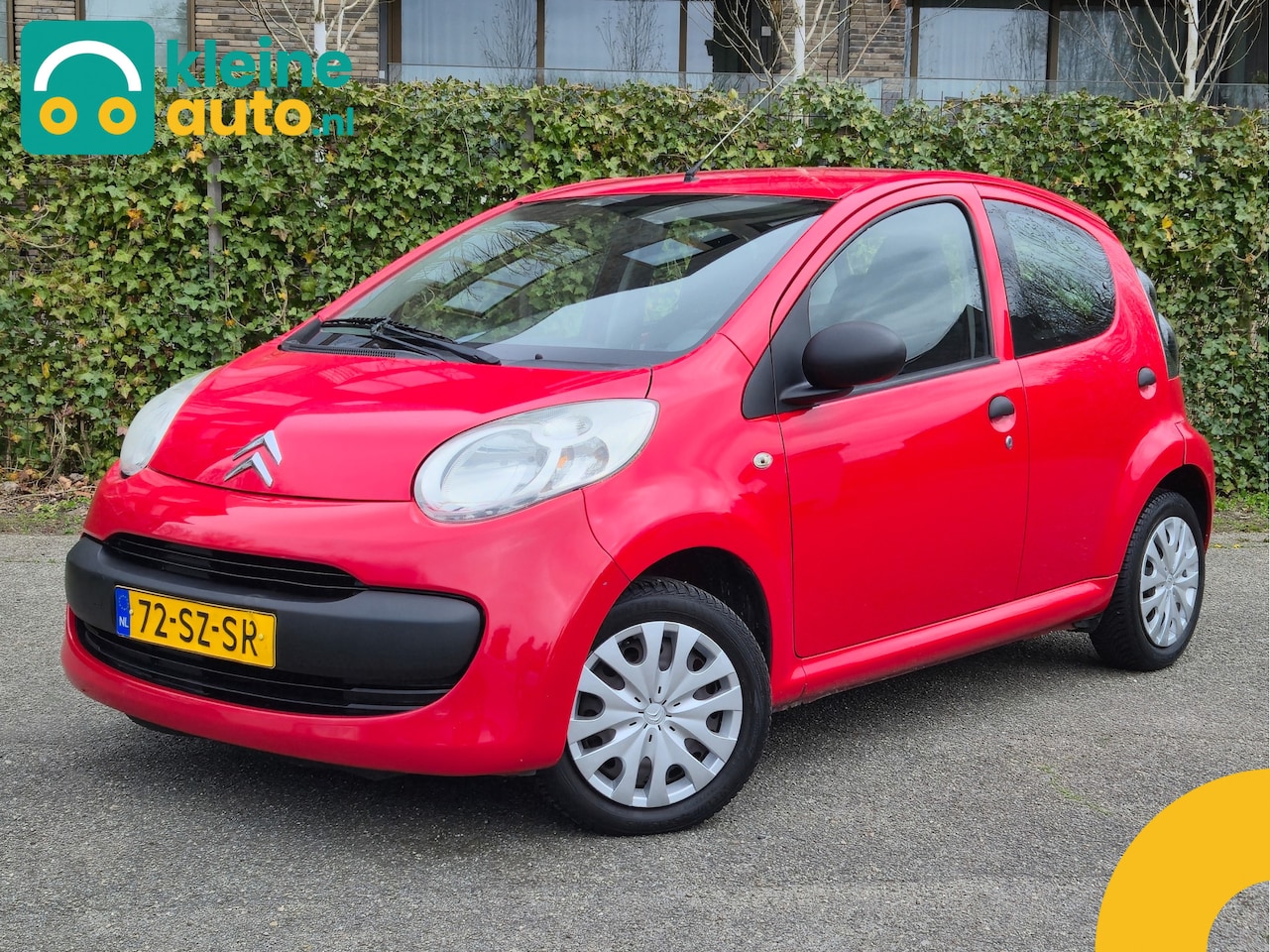 Citroën C1 - 1.0-12V Séduction 1.0-12V Séduction - AutoWereld.nl