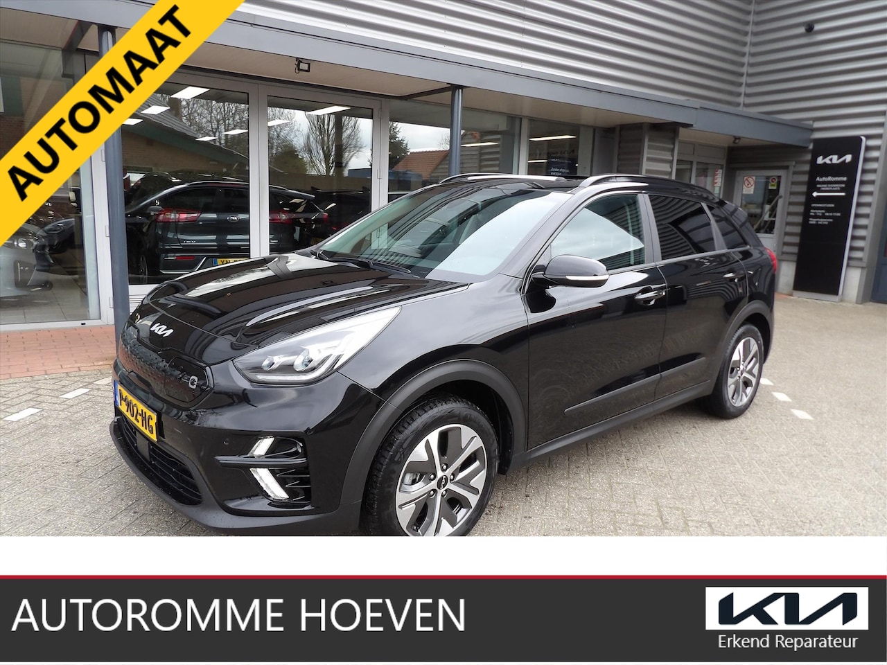 Kia e-Niro - 64kWh 204pk Automaat ExecutiveLine luxe Org. Ned. - AutoWereld.nl