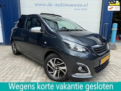 Peugeot 108 - 1.0 e-VTi Allure TOP AUTOMAAT 5-drs / AIRCO / NAVI+DAB / OPEN DAK / APK 10-26